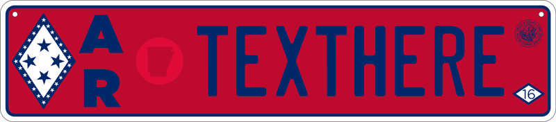 Illustration for article titled Reimagining US License Plates as Euro Plates - Installments 31-35 (UT, AK, MT, AZ, AR)
